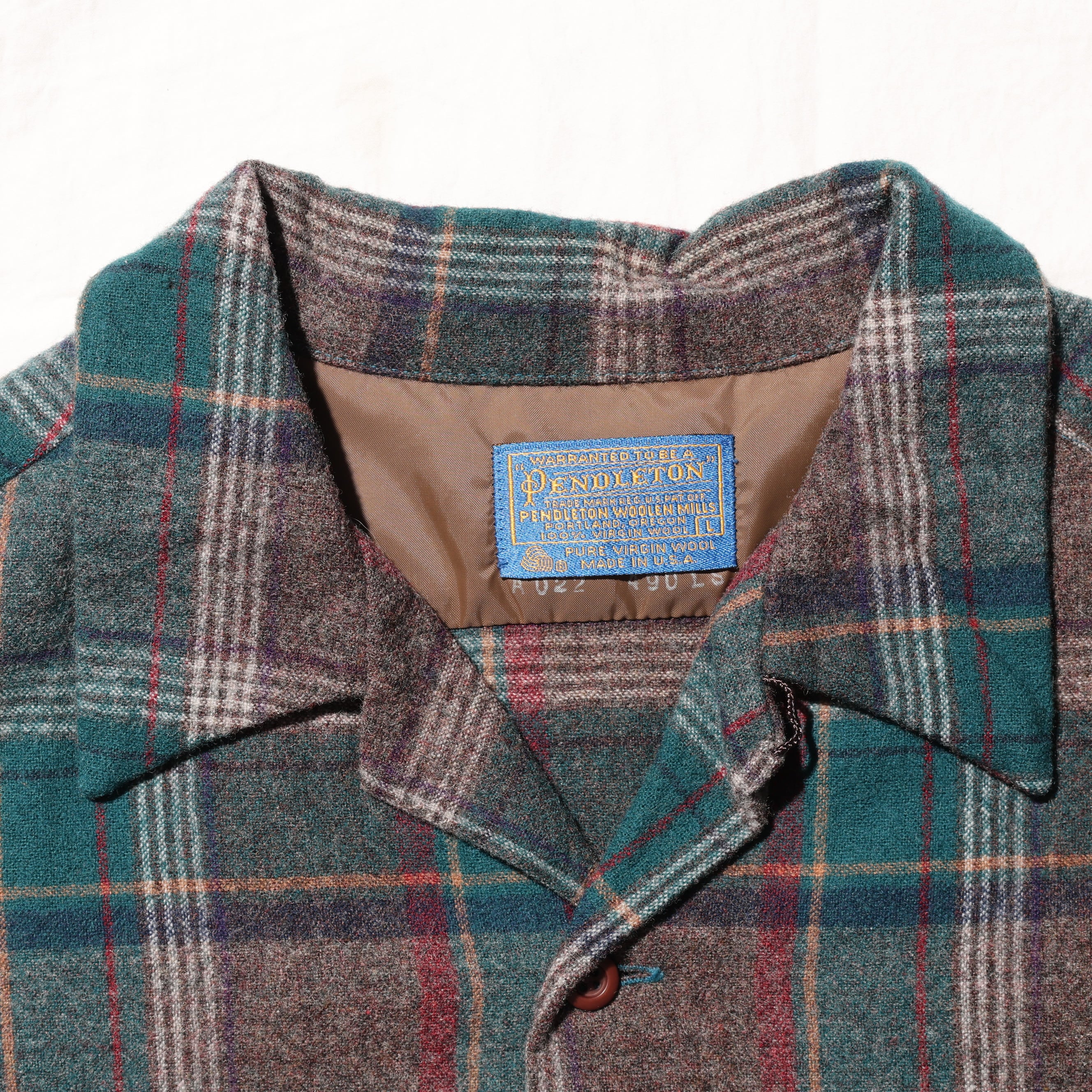 L 70s Pendleton Board Shirt ペンドルトン ボードシャツ | ENCOUNT