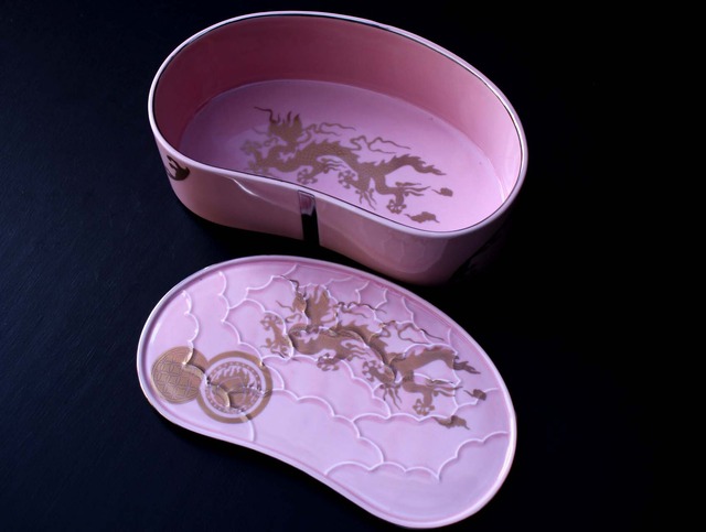 ＊mayuhako＊　ピンク釉　ドラゴンG(渕P)