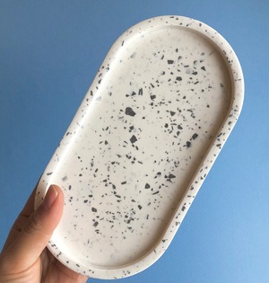 terrazzo テラゾー マルチトレイ アクセサリートレイ