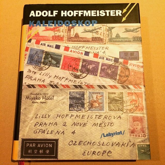 旅の本「kaleidoskop／Adolf Hoffmeister」 - メイン画像