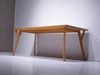 Anonymous Dining Table / 北欧 モダン ダイニングテーブル ナチュラル メラミントップ ホワイト テーブル / 関連:アクタス ウニコ イデー