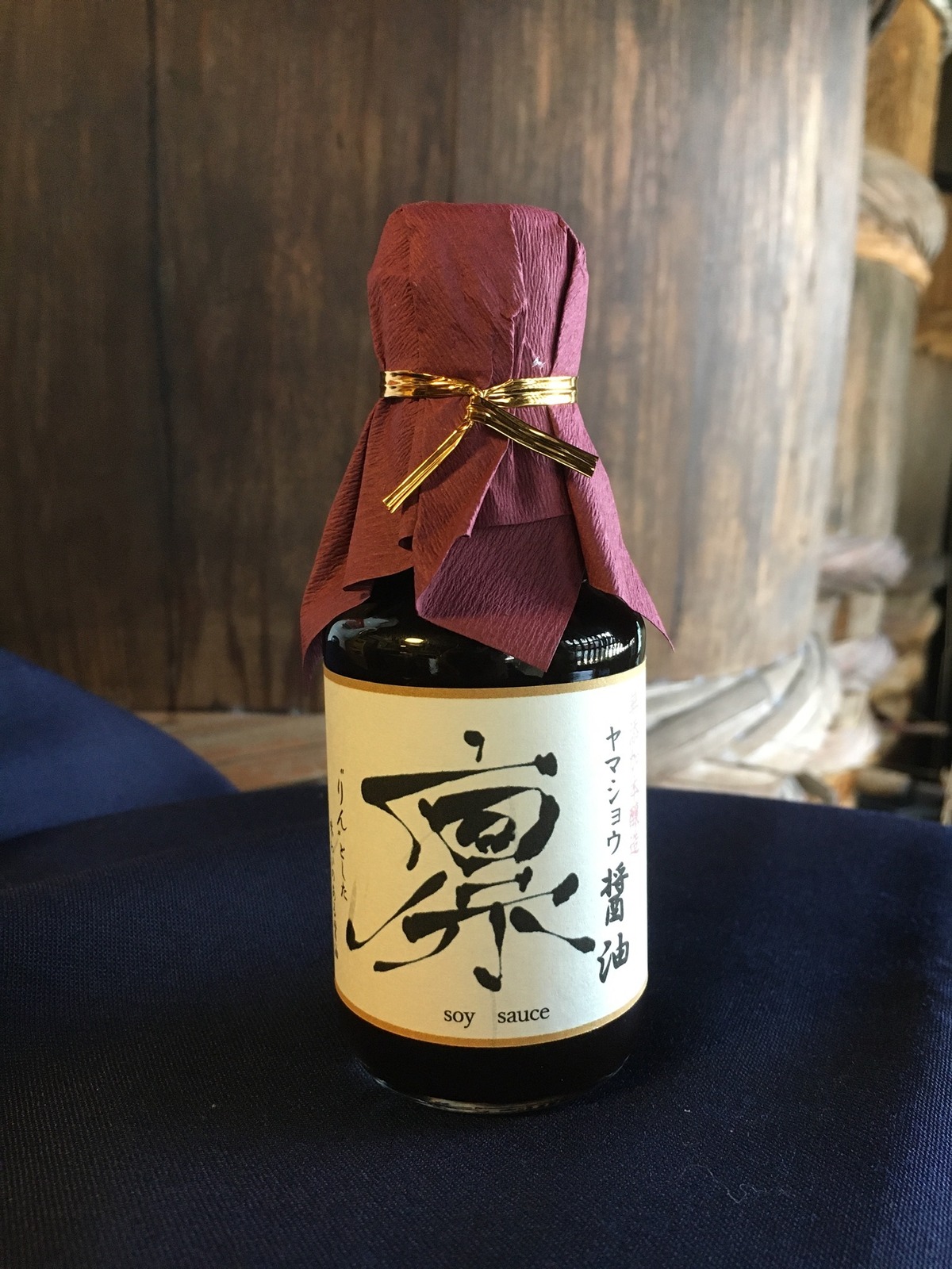 鍋庄商店 本醸造醤油『凛』150ml 1本 | 鍋庄商店 公式オンラインショップ