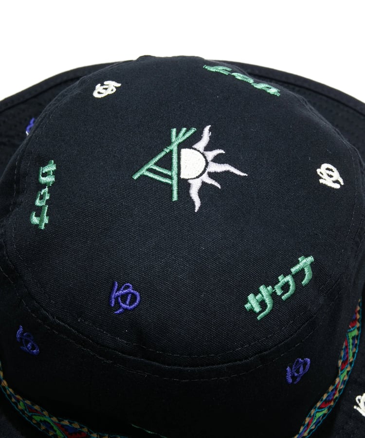 go slow caravan ゴースローキャラバン メンズ 帽子 ライトキャンバス