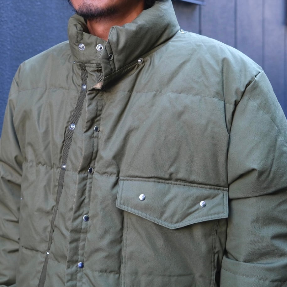 KENNETH FIELD(ケネスフィールド) /LODGE PUFF-OLIVE-(53) | Signs