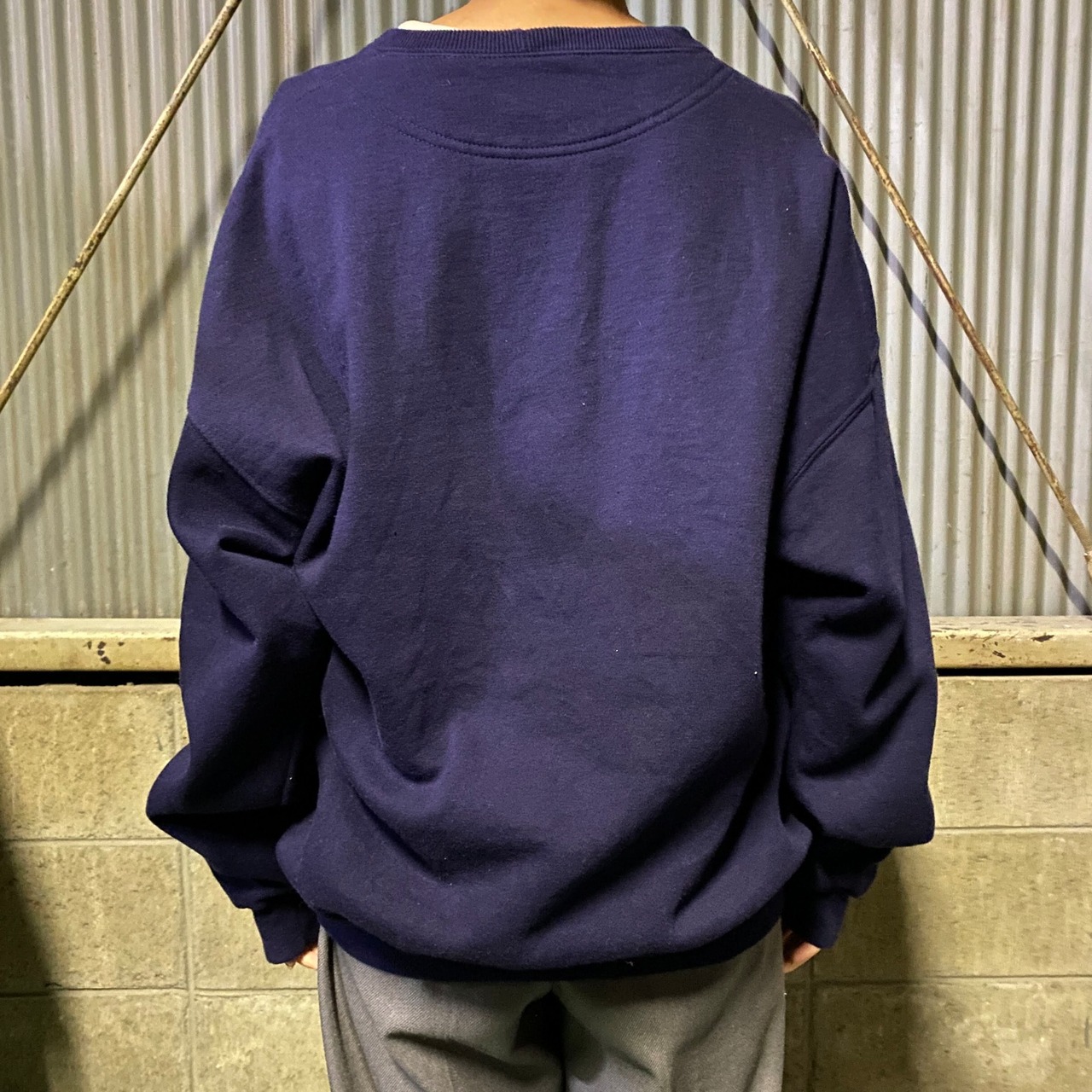 90年代 GAP オールドギャップ 無地 スウェット トレーナー メンズS 