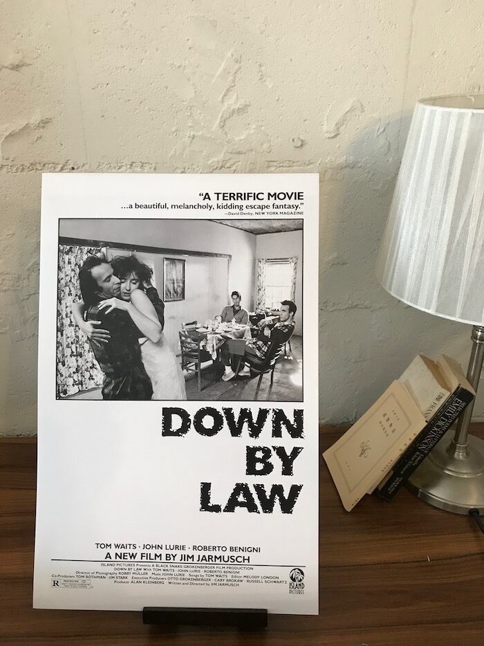 小型ポスター写真 米国版 ダウンバイロー Down by Law ジム 小型ポスター写真 米国版 ダウンバイロー Down by Law ジム