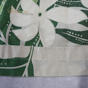 フラダンス 衣装 パウスカート パンドール ベージュ系 Paondor グリーン系 シングル ティアレ柄 ラウアエ柄 かわいい 華やか 鮮やか 明るい ハワイアン アロハ ハワイアンプリント フラ ダンス レッスン 練習 ハワイアンスタイル カジュアル 軽量