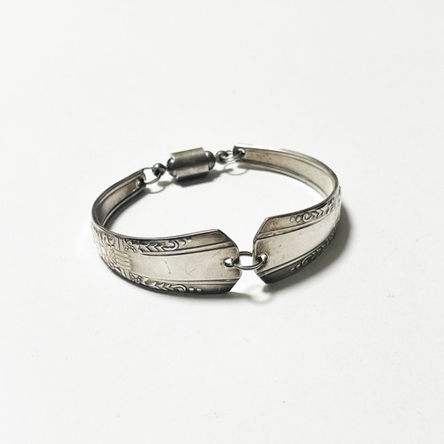 Old Silver Plate Cutlery Bracelet