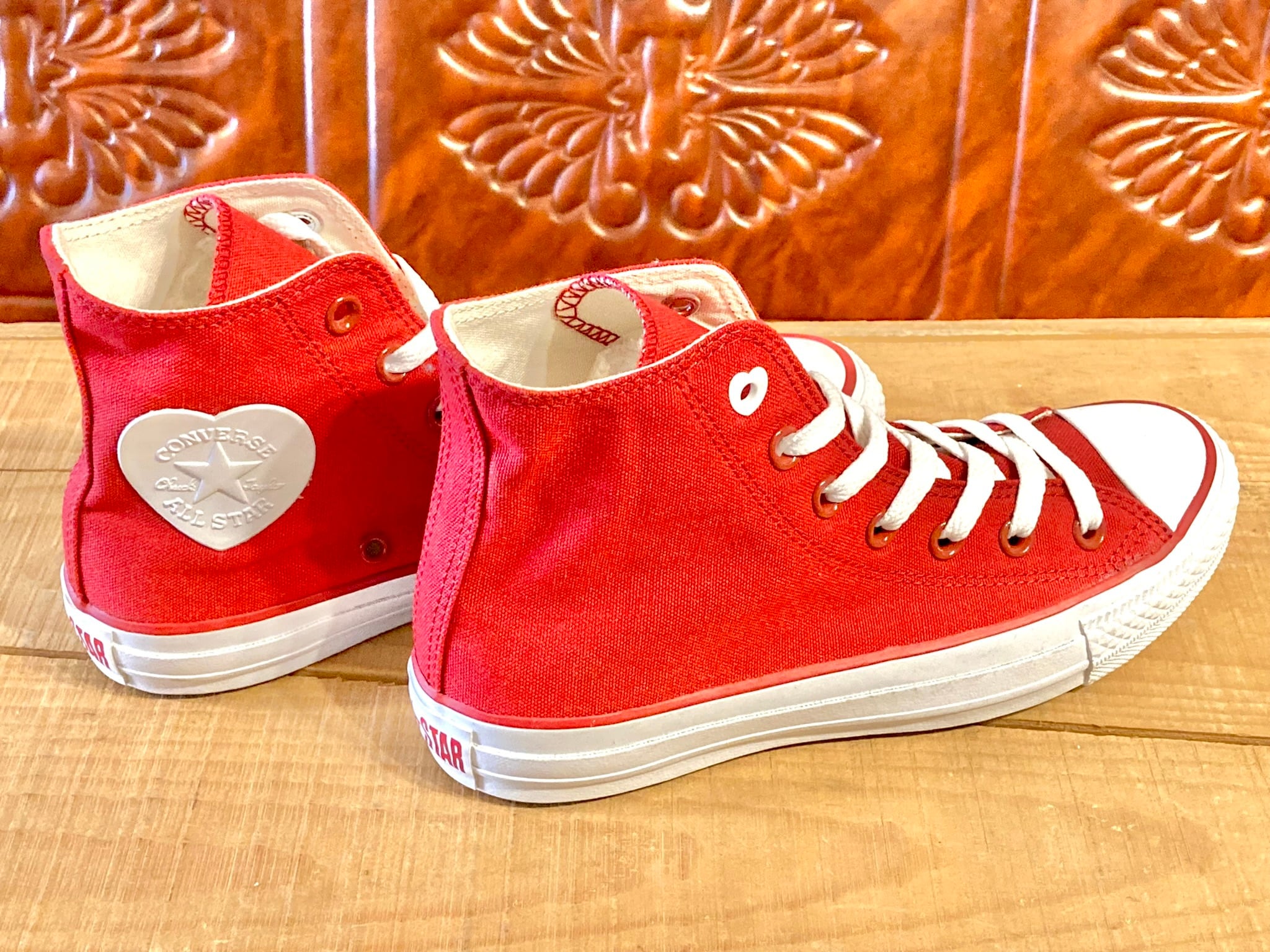 コンバース オールスター CONVERSE ALL STAR 日本製 レッド 26.5日本製