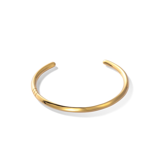 316L triangle bangle #B42