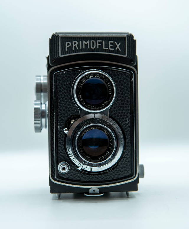二眼レフカメラ　PRIMO FLEX ⅠB プリモフレックス1B【送料無料】