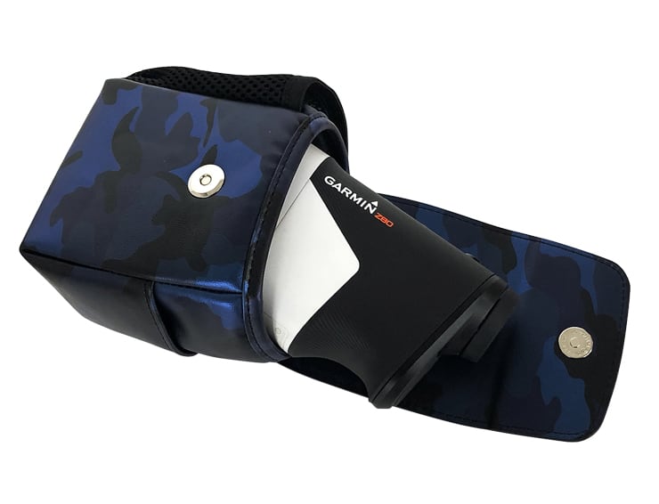 名入れ可能】レザー調 レーザー距離計ケース 蛍光タイプ（全4色