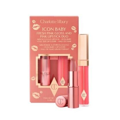 【Charlotte Tilbury】限定GLOSS & LIPSTICK DUO限定GLOSS & LIPSTICK DUO グロス&リップスティックデュオ ICON BABY