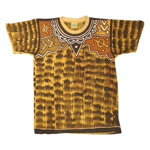 泥染めＴシャツ 3