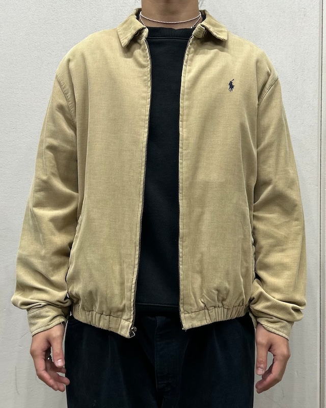 90's Polo by Ralph Lauren Corduroy Jacket ''Swing Top''【下北沢店】