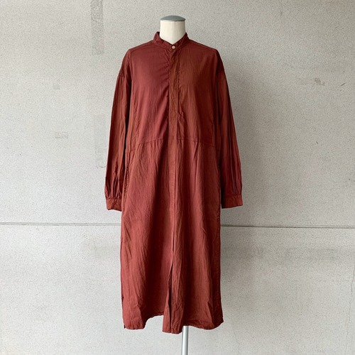 【COSMIC WONDER】Farmer shirt dress/17242-3