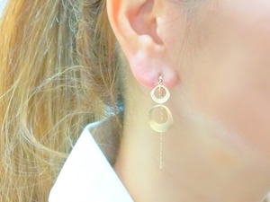 Cute earrings   K10イヤリング　10073【La Terre 表参道】