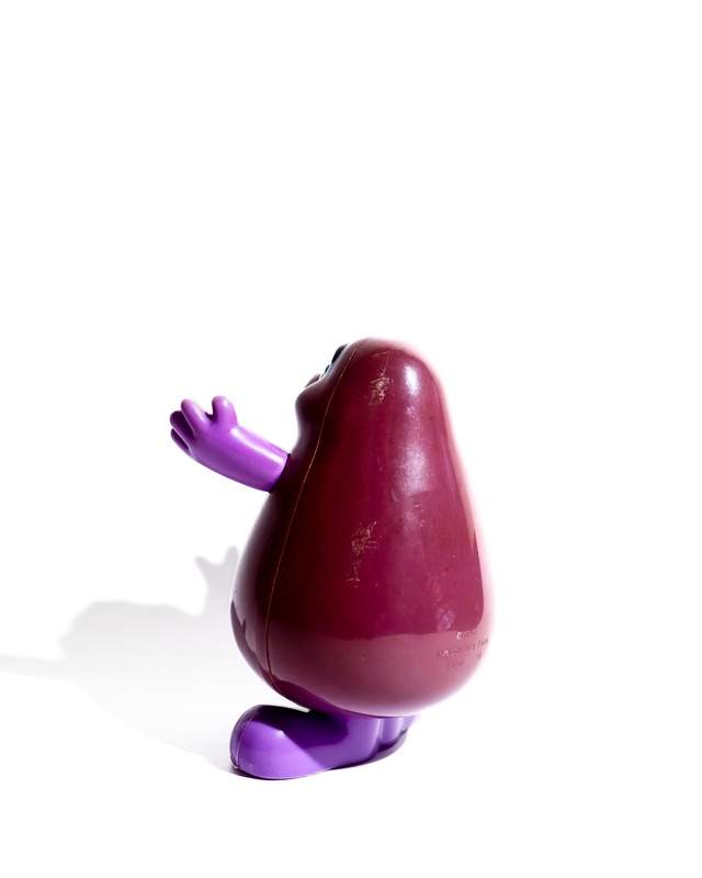 1993 McDonald's Grimace Meal Toy