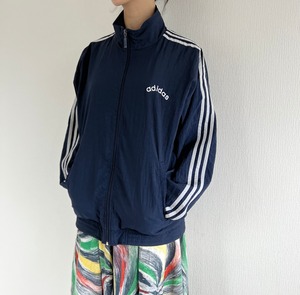 【unisex】80's vintage adidas nylon jacket