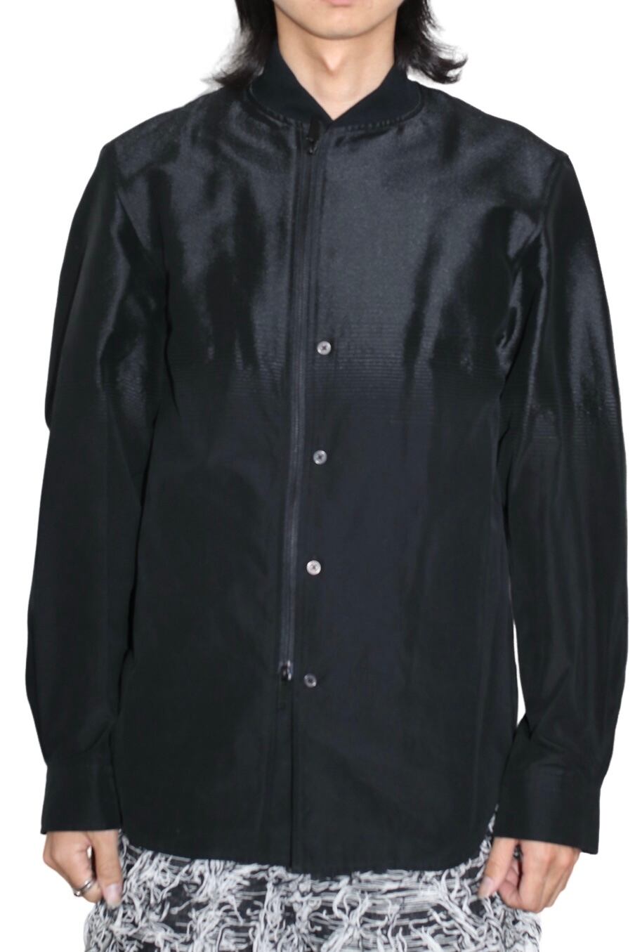 26SS】TAAKK SKIPPER SHIRTS (BLACK) TA26SS-JR039 | IAAAM ONLINE STORE