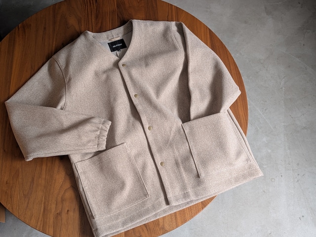 【DELICIOUS】Melton Cardigan(Unisex) | JAMES&CO. 【DELICIOUS】Melton Cardigan(Unisex) | JAMES&CO.