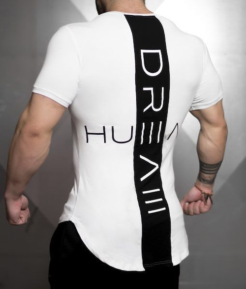 HUMAN DREAM Shirt  WHITE