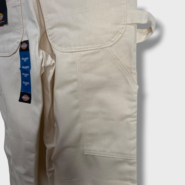 タグ付き未使用 Dickies ダブルニーペインターパンツ 32×30