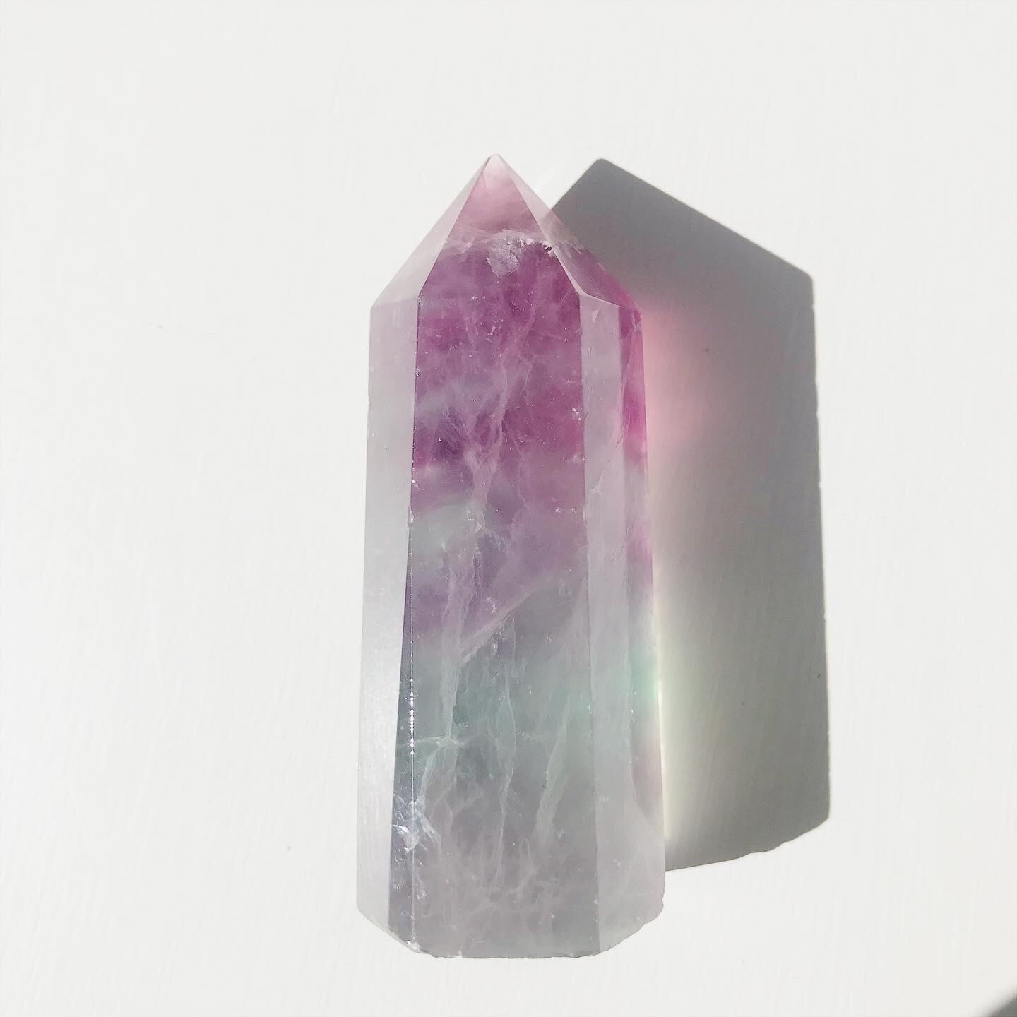 Fluorite Tower 1