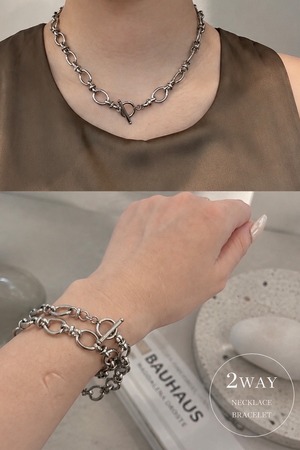 FK200［ stainless 2way chain］