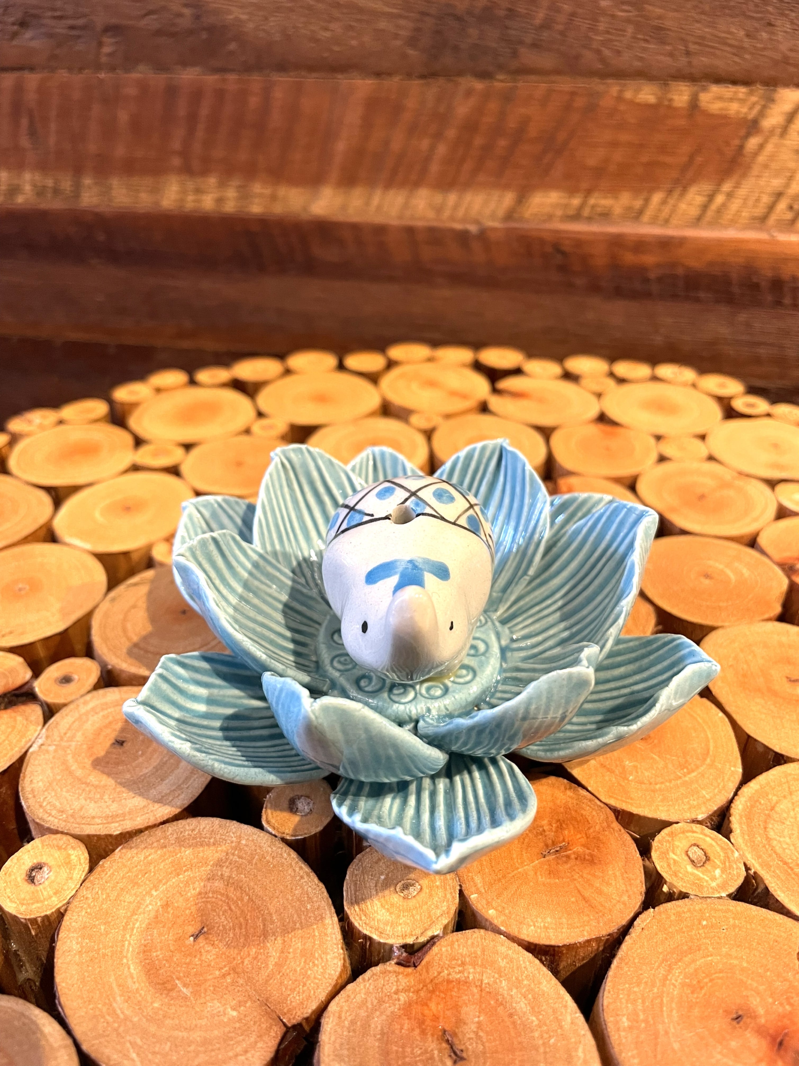 謹賀新年　当時物　レア物　貴重　珍しいでかわいらしいぞうさんのお香立て お値下げ♡早い者勝ち♡レア物 貴重 とても可愛らしくて珍しいぞうさん