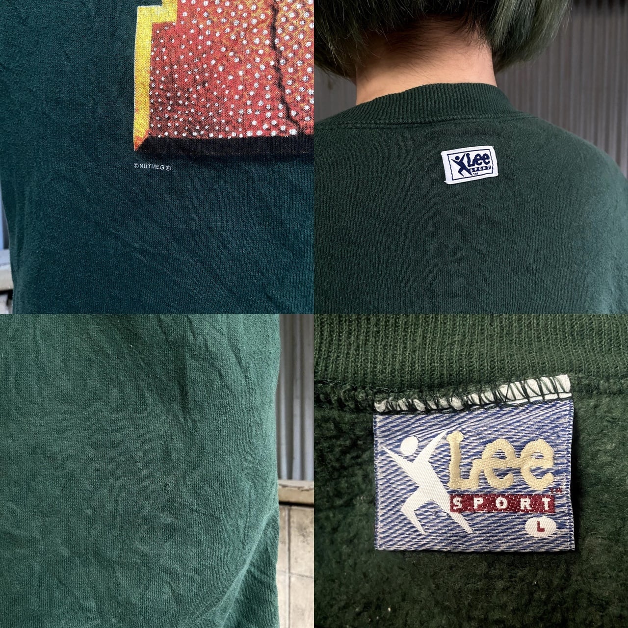 90年代 LEE SPORT リー NFL グリーンベイ・パッカーズ チームロゴ