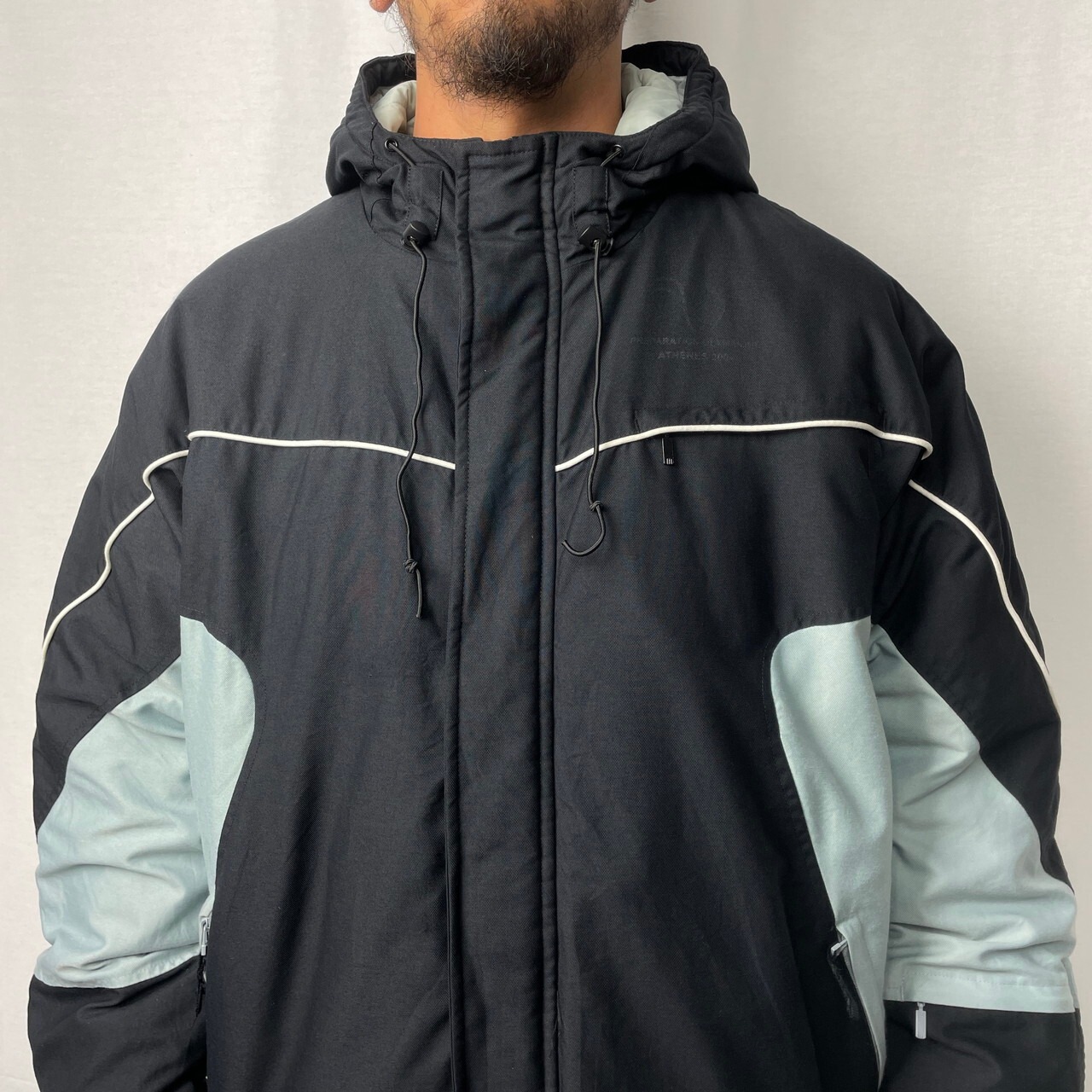 00年代 adidas アディダス ナイロン マウンテンパーカー メンズXL相当 