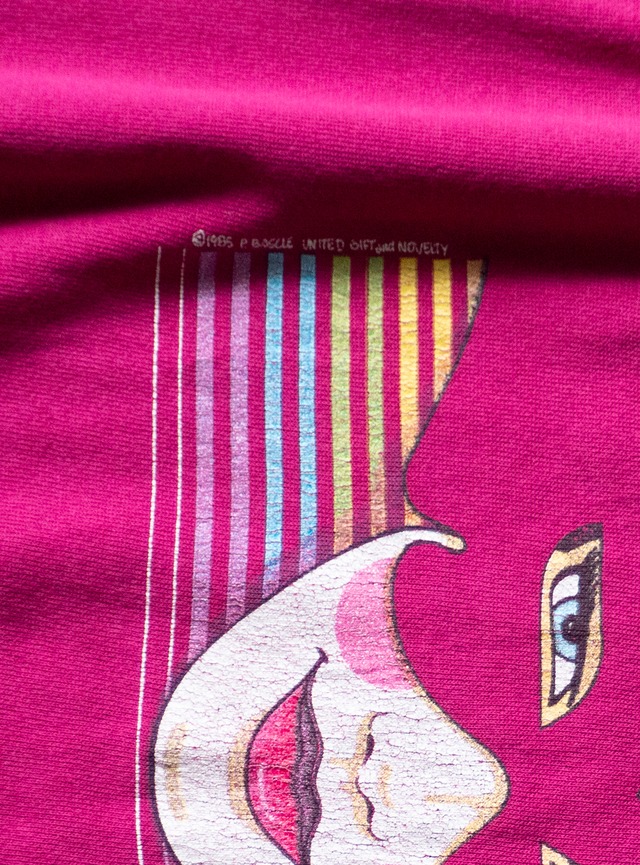 "UNITED GIFT AND NOVELTY" 1980s New orleans souviner sweat