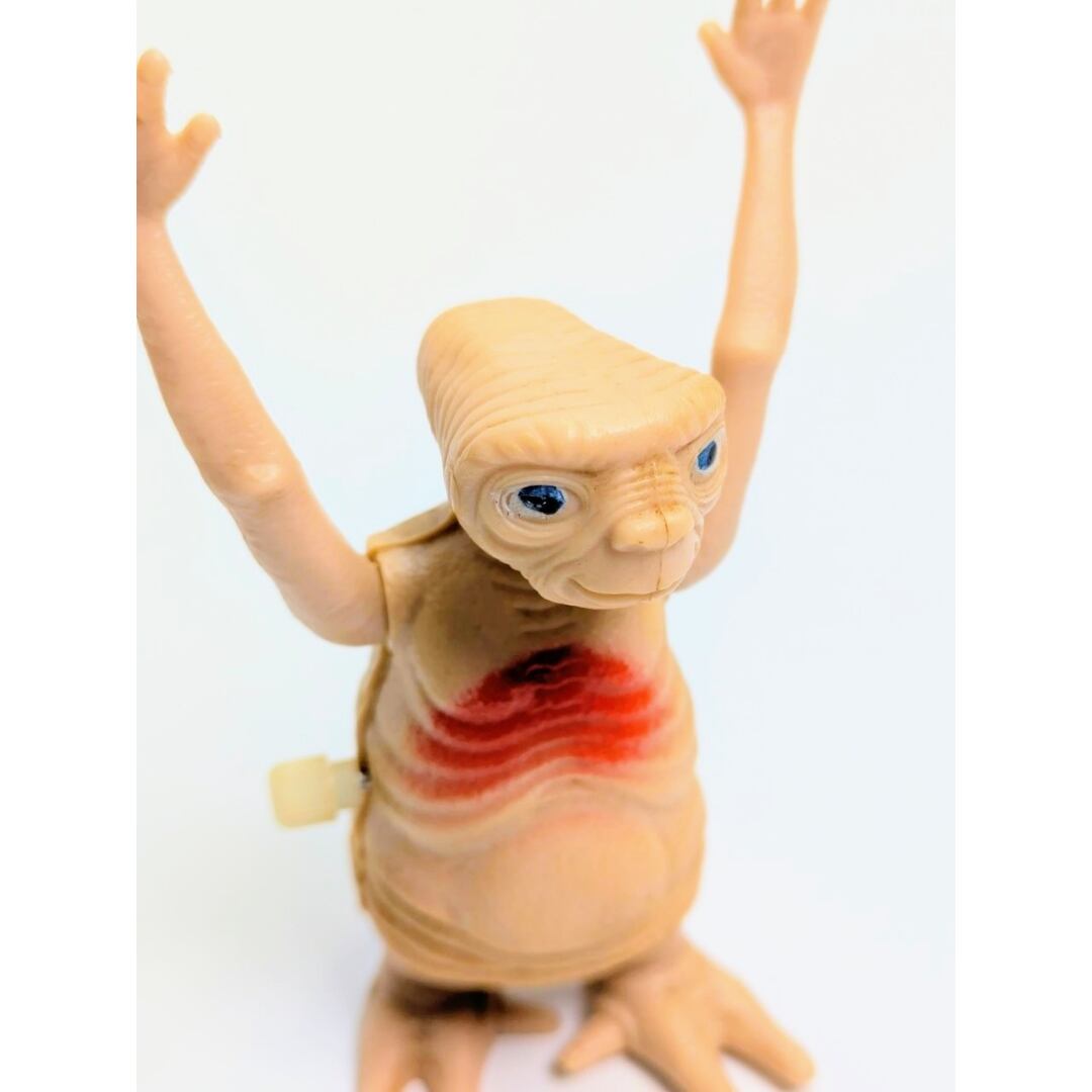 ☆ VINTAGE JUNK ☆【 E.T. 】 ① 1982年プラスチック製 トコトコ トイ〚アメリカン雑貨 アメトイ〛