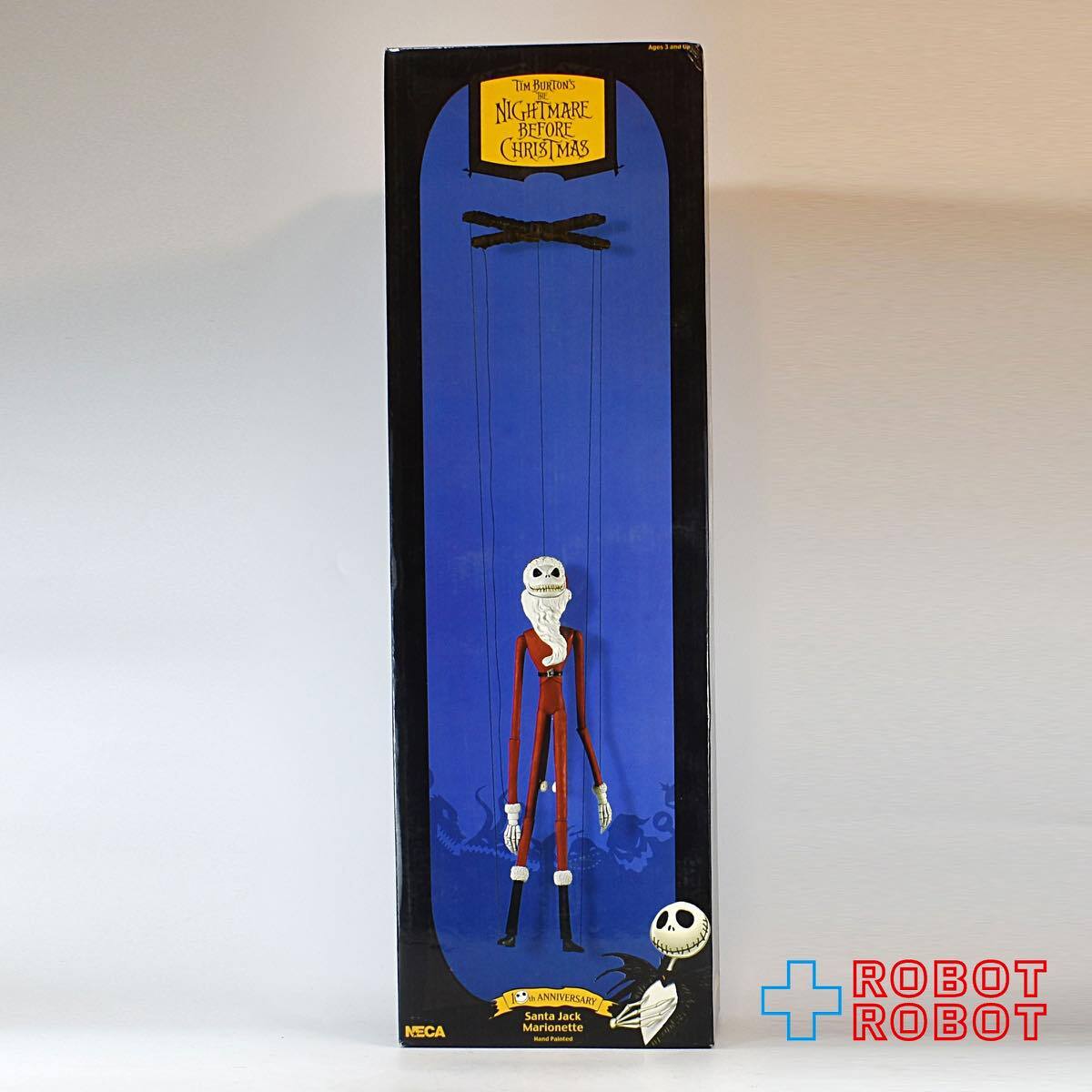 ネカ ナイトメアー・ビフォア・クリスマス 10周年 サンタ・ジャック