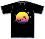 T-Shirt [Sunset Wave]