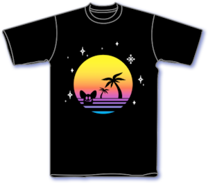 T-Shirt [Sunset Wave]