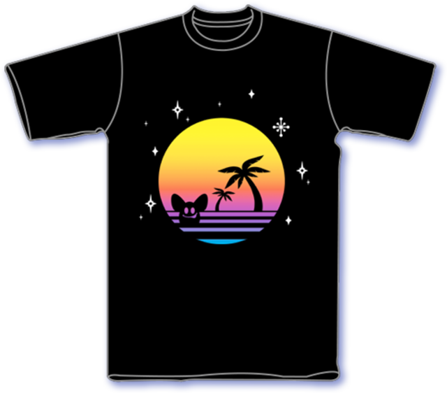T-Shirt [Sunset Wave]