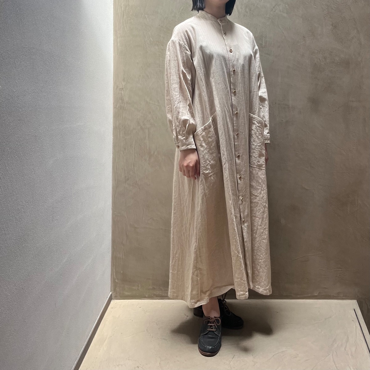 YAECA／ヤエカ WRITE Work shirt coat／ワークシャツコート #93507 