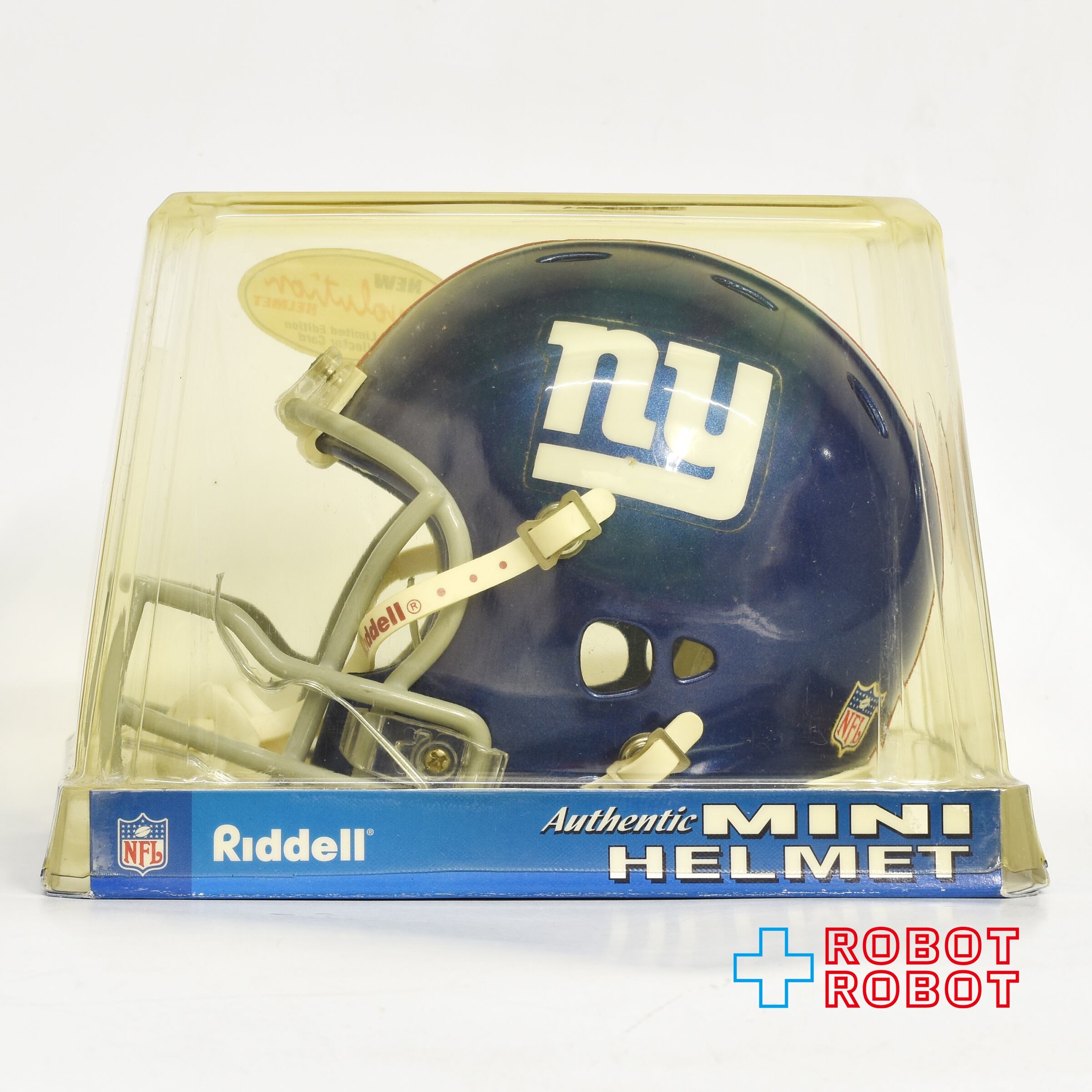 リデル社 NFL ニューヨーク・ジャイアンツ ミニチュアヘルメット