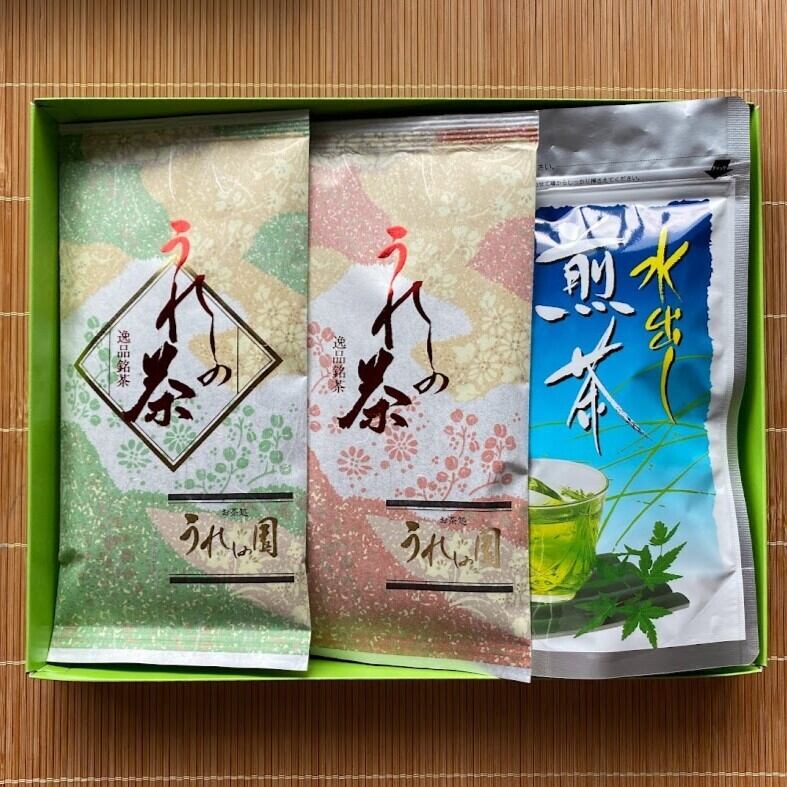 贈答用・進物用 包装・のし | お茶の嬉野園