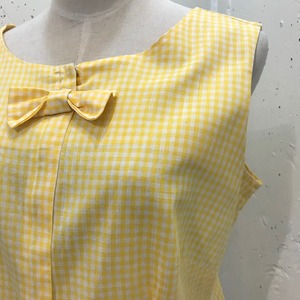 VINTAGE lemonade soda dress