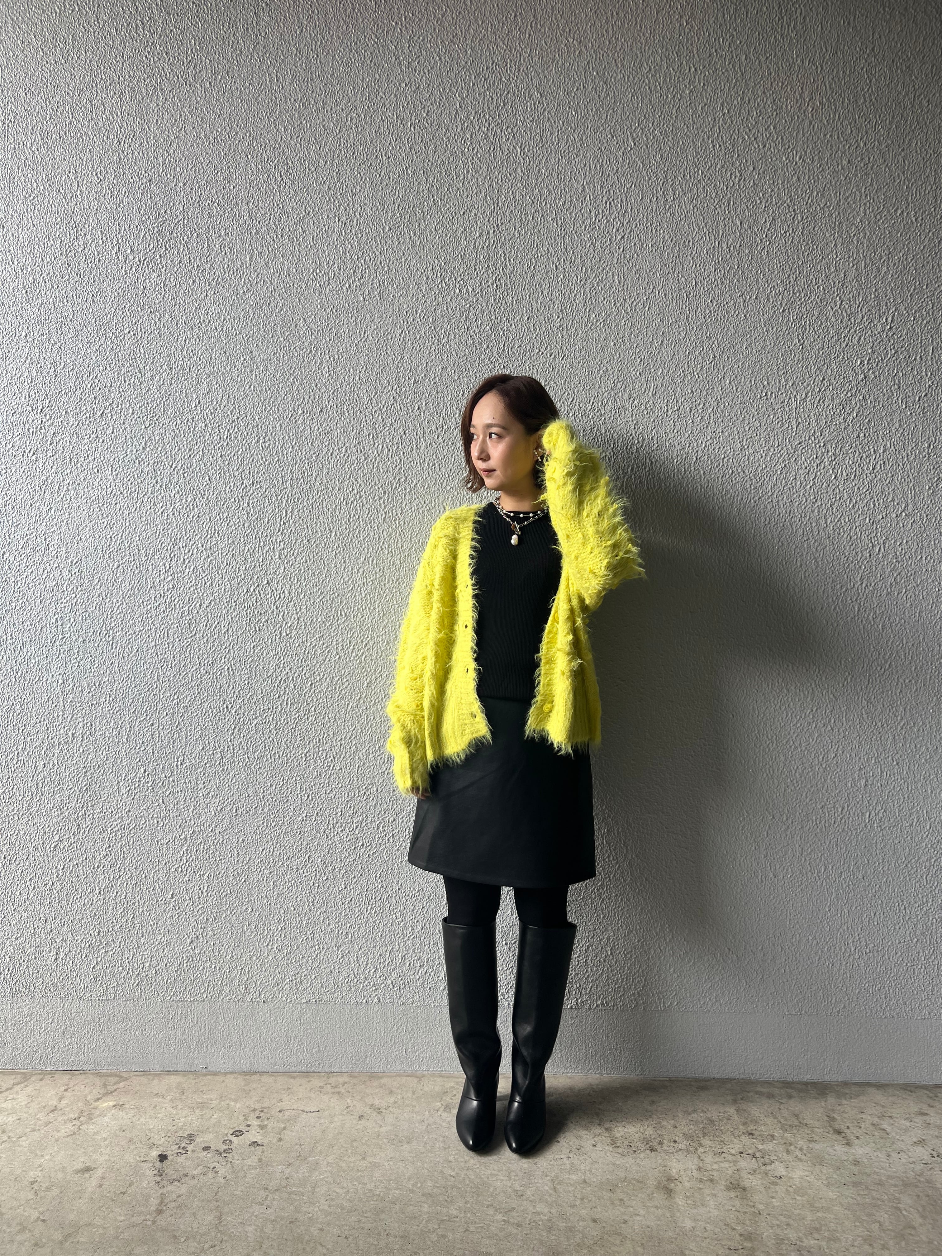 【anana】フェイクレザーミニスカート a89-041