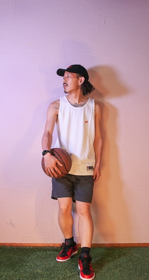 NYLON EAZY SHORTS [CHARCOAL]