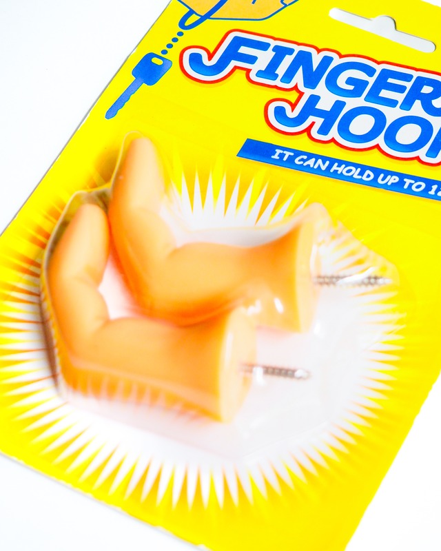 Finger hooks (pack of 2)