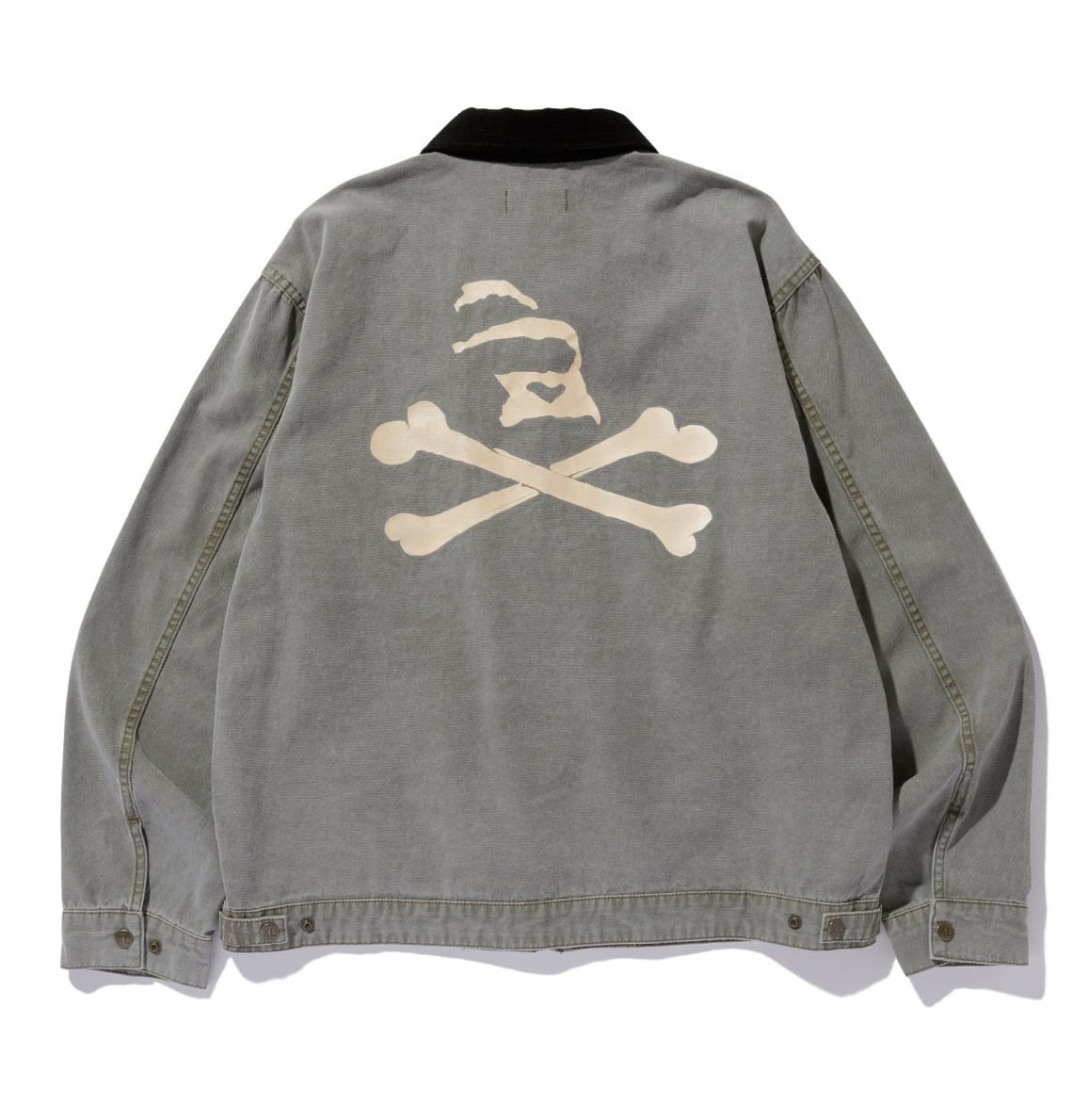 XLARGE SKULL WORK JACKET | バイシクルショップサイトウ