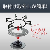 東洋アルミ バーナーリングカバー 直径約14cm 5枚入 グレー リング形状 取付簡単 コゲつき防止 コンロカバー S3129