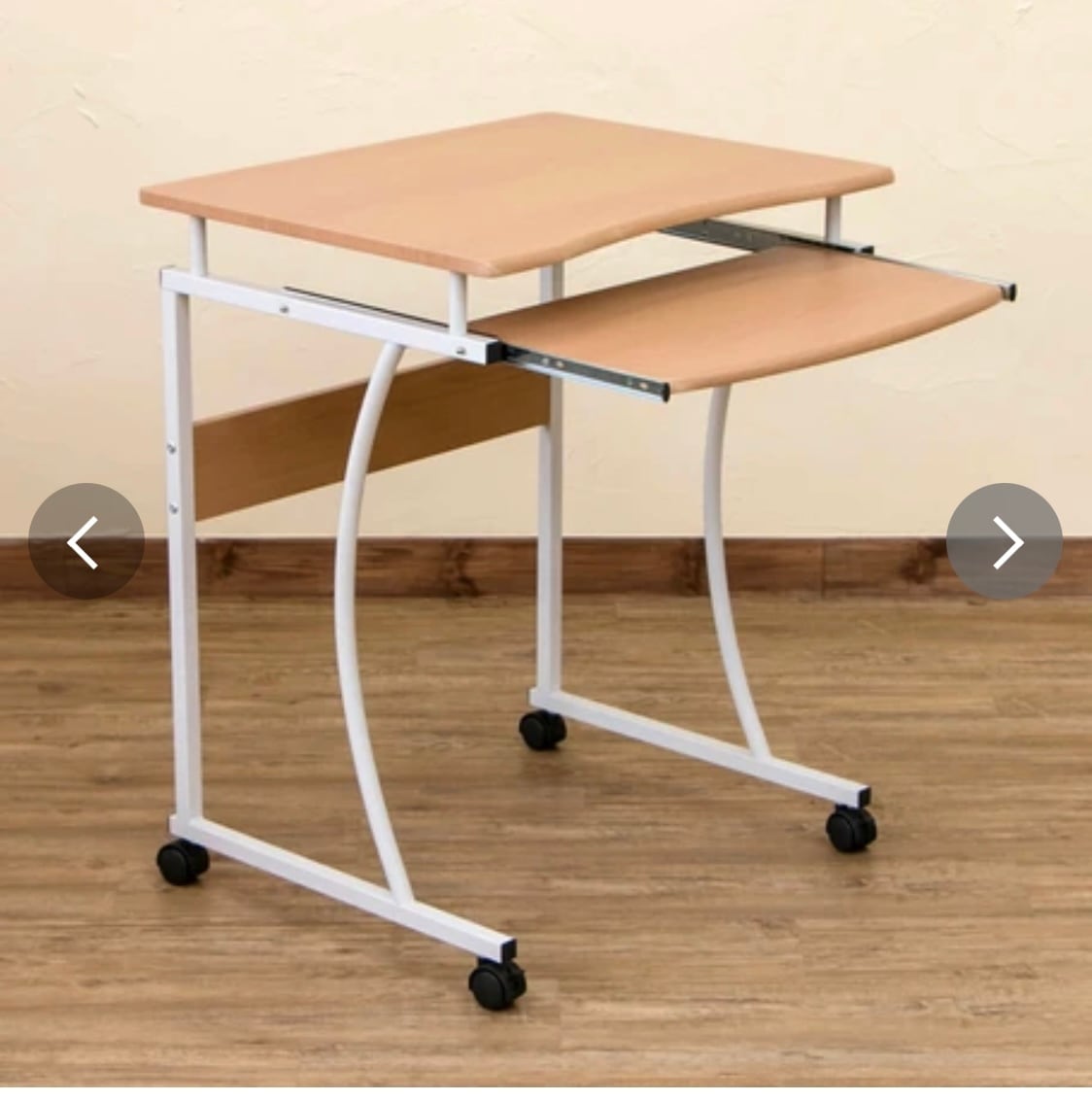 コンパクトPCデスク NA/WAL | LuchiLaki