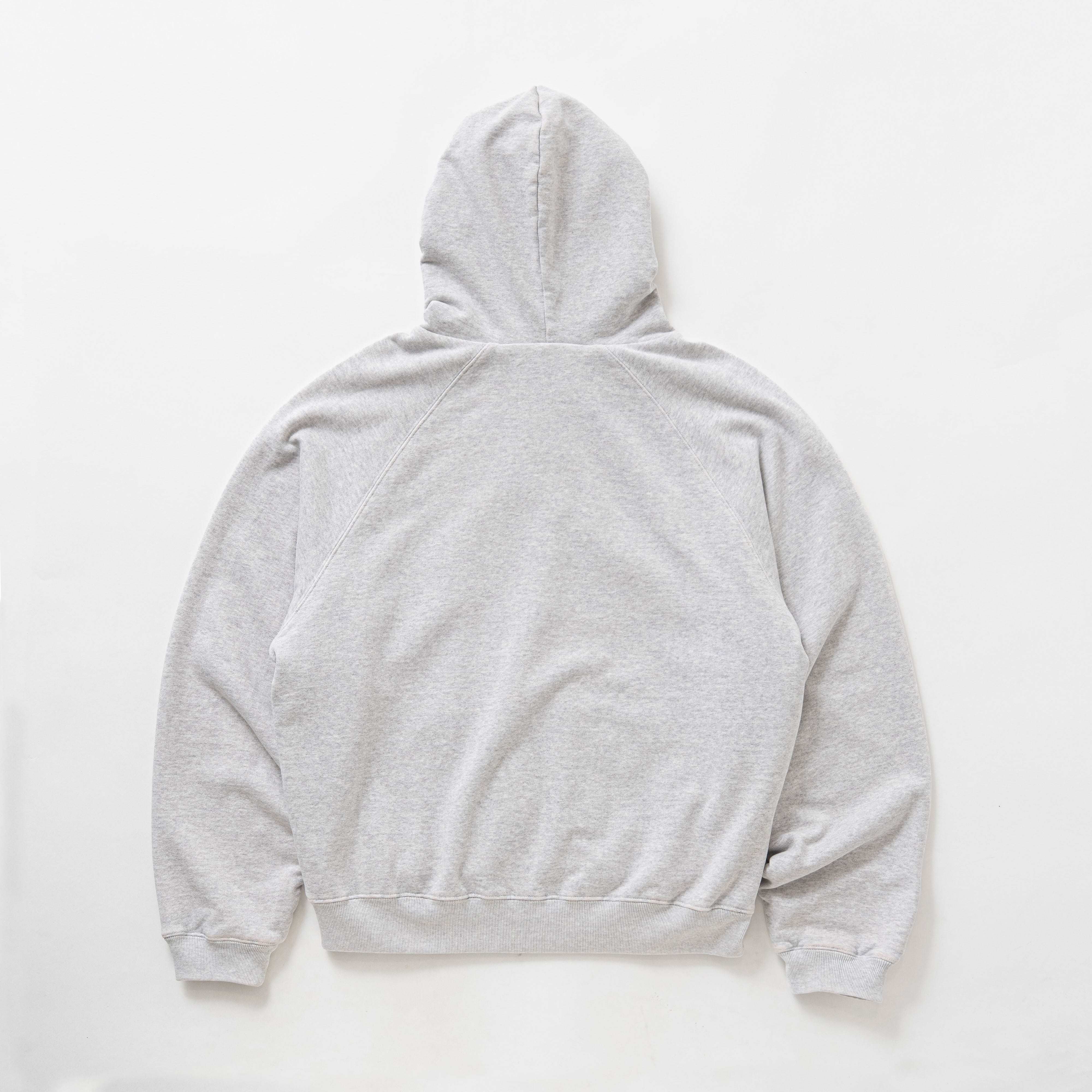 Fade damage zip up hoodie（ASH） | TTTMSW