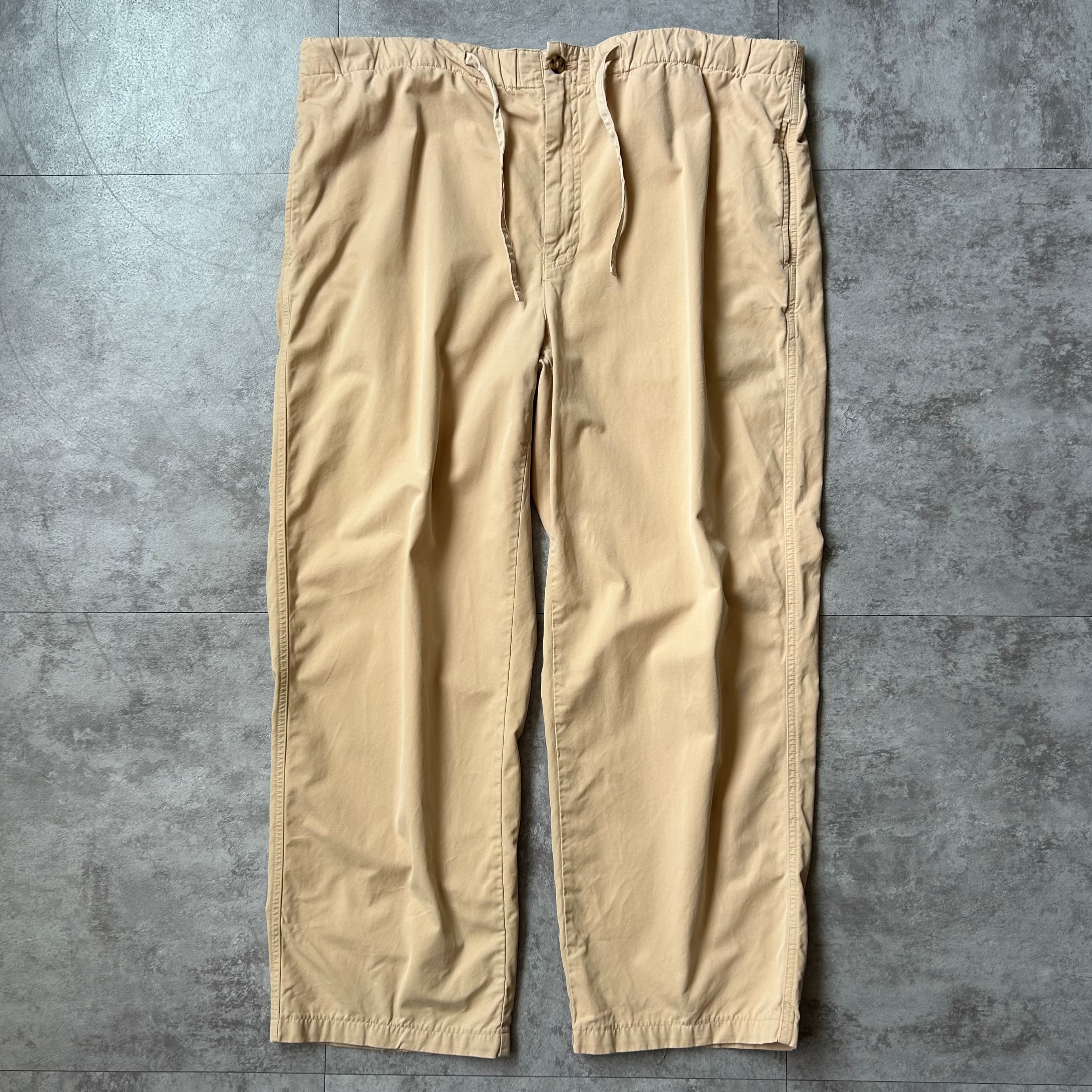 1950's US Vintage Rayon Gabardine 2tuck Slacks / 50年代 アメリカン